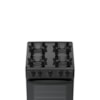 Fogão Atlas Mônaco Lustro 4 Bocas Preto Bivolt