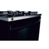 Fogão Brastemp 5 Bocas Bivolt Preto