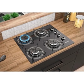 Fogão Cooktop 4 Bocas NG Itatiaia