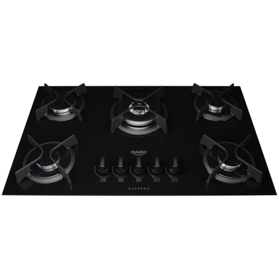 Fogão Cooktop 5 Bocas Supreme Dako