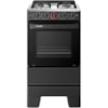 Fogão Esmaltec Ideal Super 4 Bocas Bivolt Preto