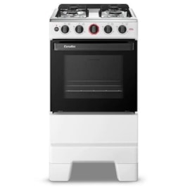 Fogão Esmaltec Ideal Super 4 Bocas Branco