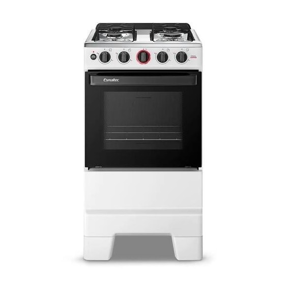 Fogão Esmaltec Ideal Super 4 Bocas Branco