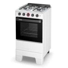 Fogão Esmaltec Ideal Super 4 Bocas Branco