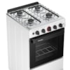 Fogão Esmaltec Ideal Super 4 Bocas Branco
