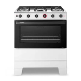 Fogão Esmaltec Ideal Super 5 Bocas Branco