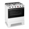 Fogão Esmaltec Ideal Super 5 Bocas Branco