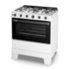 Fogão Esmaltec Ideal Super 5 Bocas Branco