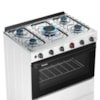 Fogão Esmaltec Ideal Super 5 Bocas Branco