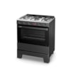 Fogão Esmaltec Ideal Super 5 Bocas Preto