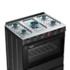 Fogão Esmaltec Ideal Super 5 Bocas Preto