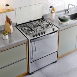 Fogão Magister Style Mesa inox 5Q Dako