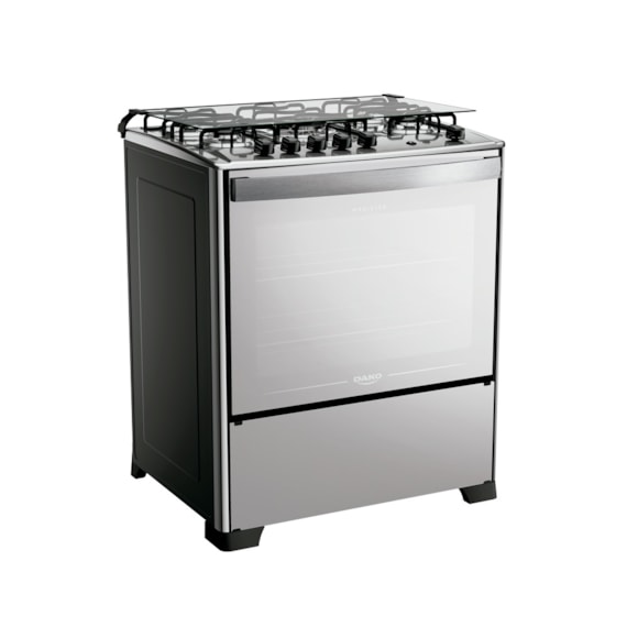 Fogão Magister Style Mesa inox 5Q Dako