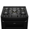  Fogão Realce AlPro 5 Bocas - AirFryer 127V Preto