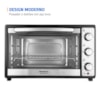 Forno Elétrico 52L Grand Family Preto/Inox FRN-52-B Mondial