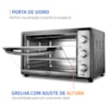 Forno Elétrico 52L Grand Family Preto/Inox FRN-52-B Mondial