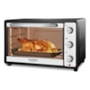 Forno Elétrico 52L Grand Family Preto/Inox Mondial 127V