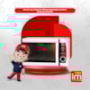 Forno Elétrico Flexy Easy Clean LAYR