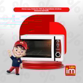 Forno Elétrico Flexy Easy Clean LAYR