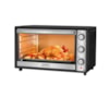 Forno Elétrico Mondia 60L Family Gril Inox 127V Preto