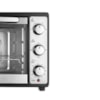 Forno Elétrico Mondial 60L Family Grill 127V Preto/Inox