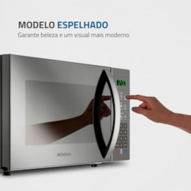 Forno Micro-ondas 34L MO-02-34-E Mondial