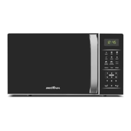 Forno Micro-ondas Britânia 20L 127V Preto/Branco