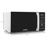 Forno Micro-ondas Britânia 20L 127V Preto/Branco