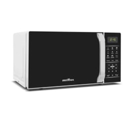 Forno Micro-ondas Britânia 20L 220V Preto/Branco