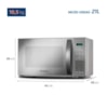 Forno Micro-ondas MO-01-21-E 220V Mondial