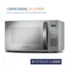Forno Microondas MO-01-21-E 127V Mondial