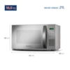 Forno Microondas MO-01-21-E 127V Mondial