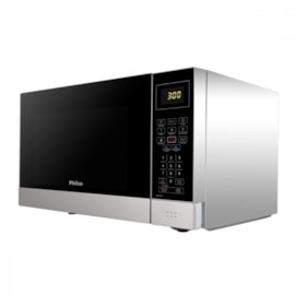 FORNO MICROONDAS PHILCO PMO26 PRETO 127V