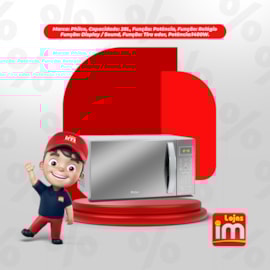 Forno Microondas PMO28E Philco 220V