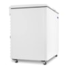 Freezer Horizontal 1 tampa 293L DA302 Metalfrio