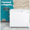 Freezer Horizontal 199L 110V PFH205B Philco 