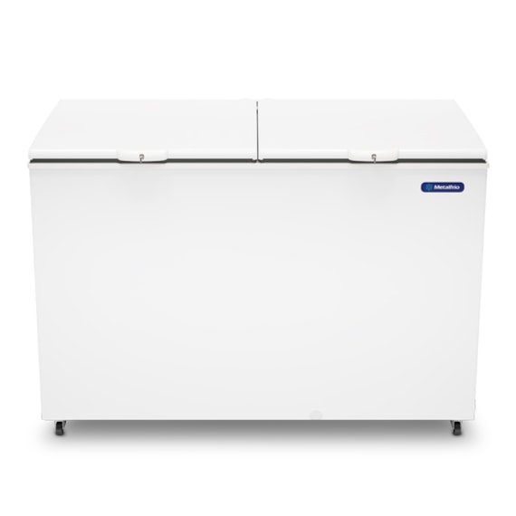 Freezer Horizontal 2 tampas 419L DA420 Metalfrio