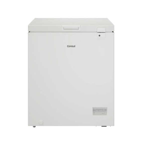 Freezer Horizontal CHA14 142L 127V Branco Consul