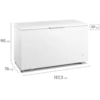 Freezer Horizontal Cycle Defrost 513L HI550 110V Electrolux