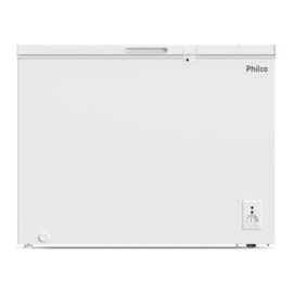 Freezer Horizontal Philco 2 em 1 PFH260B Branco