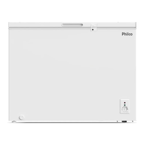 Freezer Horizontal Philco 2 em 1 PFH260B Branco