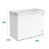 Freezer Horizontal Philco 2 em 1 PFH260B Branco