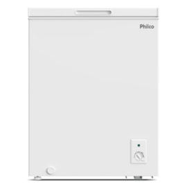 Freezer Philco Horizontal 140L Dupla Função 127V Branco