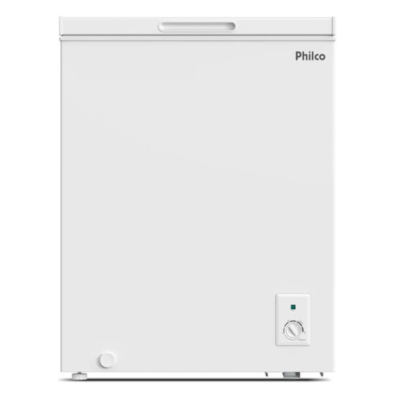 Freezer Philco Horizontal 140L Dupla Função 127V Branco