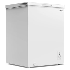Freezer Philco Horizontal 140L Dupla Função 127V Branco