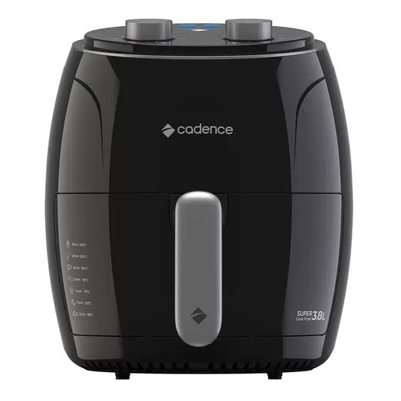 Fritadeira Air Fryer 1300W 220v FRT410 Cadence 