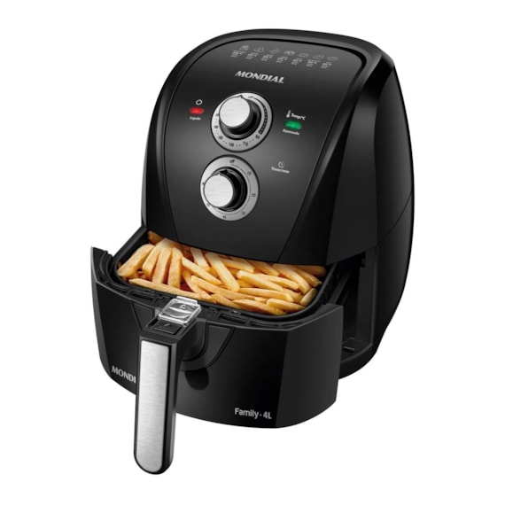 Fritadeira Air Fryer 1500W AFN-40-BFS Mondial