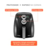 Fritadeira Air Fryer 1500W AFN-40-BFS Mondial