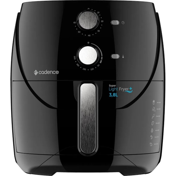 Fritadeira Air Fryer 3,8L Super Light Fryer Cadence 