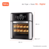 Fritadeira Air Fryer Forno Oven 12L Preto/Inox 2000W AFON-12L-BI Mondial